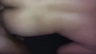 Passive asks me for cock loudly and I come inside him until I fill his ass
