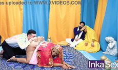 chudai madrastra bombay tetona se folla al novio de su