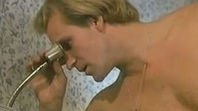 Torrid babe has nice oral petting with blond fucker