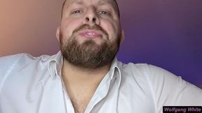 POINT OF VIEW Roleplay - Your Hooligan Drools On You Until You Jizm Pitifully (Slobber Fetish)