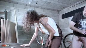 Garage Bang With Mavi Burburita &mdash;  A Squirting &mdash;  Sultry Spanish Cougar Queen