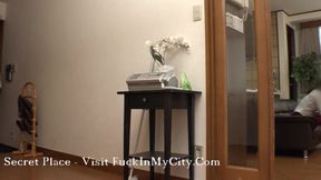 Horny Asian Vixen's Gaping Holes Devoured by Silver Foxes