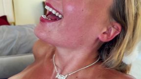 the threesome double penetration of horny chloe chevalier