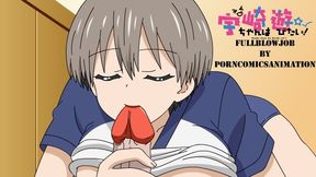 Uzaki-chan Wants To Hang Out - Animation Uzaki Big Tits Girl Fucking Hard (anime) (uncensored) Full