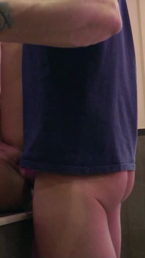 Key moment from &quot;GERMAN SCOUT - Skinny Candee Licious with blue eyes casting fuck&quot;