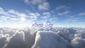 Hot Blowjob From Giantess Anna and Humiliation of Tiny Guest