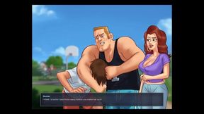 Curvy College Teen Seduced by Smoldering Professor Ross