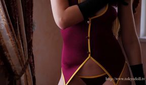sexy stewardess a and b