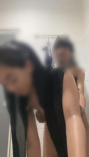 Teacher Sex with Student in Bathroom