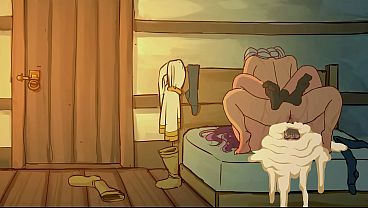 Frieren'_s hot mating press (Creampie Version)