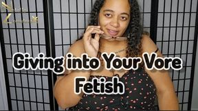 Giving into Your Vore Fetish 4k