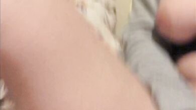 Testing my new dog dildo