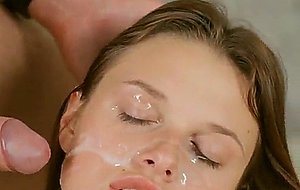 Hot dila bends and twist when fucked in her ass