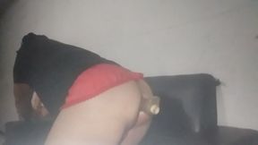 lady boy of big ass want two cock in the ass!