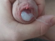 Close up cumshot & slowmotion compilation
