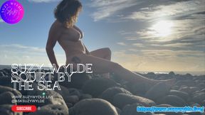 Squirt by the Sea featuring Suzy Wylde with just her fingers