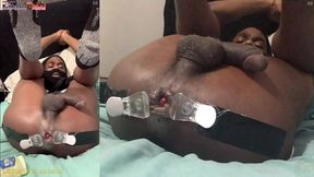 DJ ButtPussy Explains His Journey as an Anal Whore with Black Skinny Amateur Action
