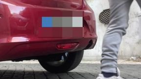 compilation of amateur boys flashing their cocks in the streets or parks