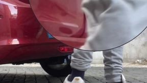 compilation of amateur boys flashing their cocks in the streets or parks