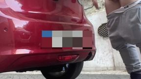 compilation of amateur boys flashing their cocks in the streets or parks