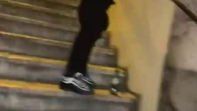 compilation of amateur boys flashing their cocks in the streets or parks