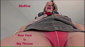 Your Face Is My Throne (mobile vers)