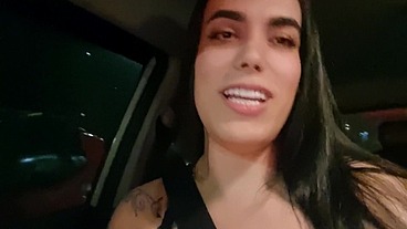 dei uma carona pro boy da academia e ele me retribuiu com seu leite na minha boca