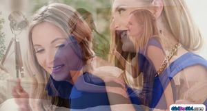 Stepmom seducing and 69ing stepdaughter