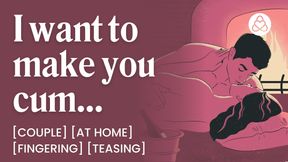ASMR Audio Porn: Romantic Fuck with your Boyfriend by the Fireplace - At Home &amp; Fingering - Erotic Audio Roleplay for Women