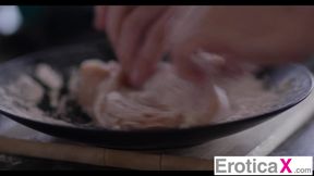 Horny Babe Is Famished For BF'S Cock - Lana Rhoades - EroticaX