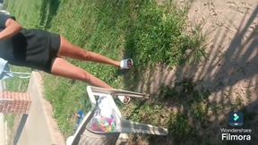 Housekeeper Lets Me Cum Inside Her Hot Pussy for a Cheap Cell Phone