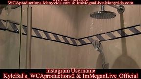 French Stepmom Takes Deep Creampie After Shower