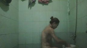 Real Filipina Hermaphrodite Skype Show #4