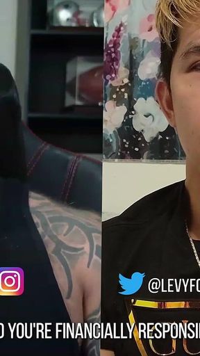 Porn Star Confessions - Levy Foxx Episode 62