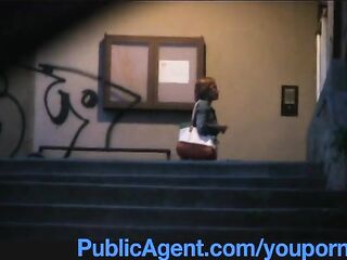 PublicAgent Lost and alone but that babe bangs very nicely in my car