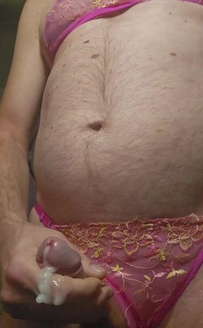 Solo Cumming in My Lingerie Part 1