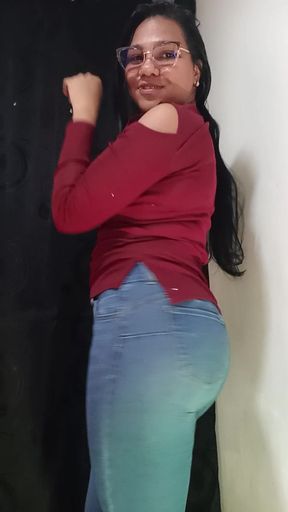 Do you know what a milf looks like being sensual on camera?