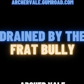 Frat Bully Faggot Training Gloryhole Mind Break (M4M Gay Audio Story)