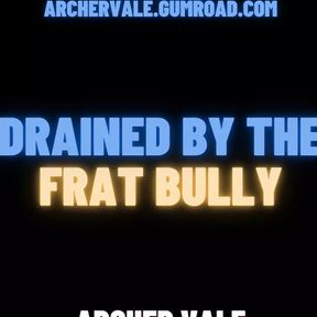 Frat Bully Faggot Training Gloryhole Mind Break (M4M Gay Audio Story)