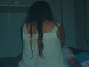 MADRE SOLTERA , QUIERE QUE LE LLENE EL CULO LLENO DE LECHE