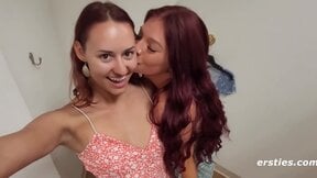 Ersties - Hot American Girls Do Naughty Things In Public Places