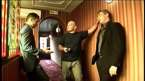 Two Big Cocks and a Tight Shaved Wet Pussy: This Is Wonderful Sex