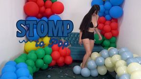 Lily Hard Stomp Arch Beneath Her Steps