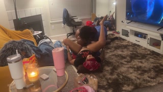 Getting Her Pussy Ready For Some Dick