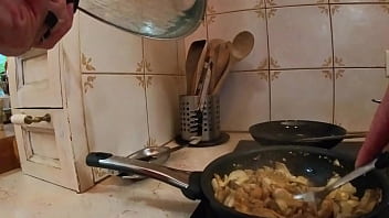 From Furry Slippers to Bare Feet in the Kitchen