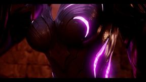 kaisa hentai lol full animation threesome hard sex 3d porn purple armor lights