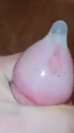 U Like Condom Cum