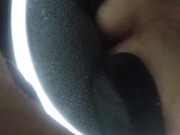 Bright Pokey Straight Edge Mirror On The Floor Dangling Close Up Cock Twink Shorties