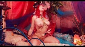 genshin impact. nilou s hot erotic night - mollyredwolf