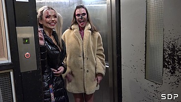 Shalina Devine & Alyssa Reece - Halloween Madness